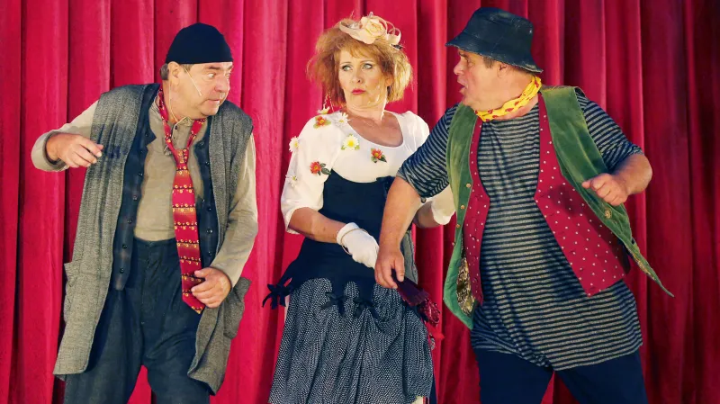 Král jelenem (Východočeské divadlo Pardubice)