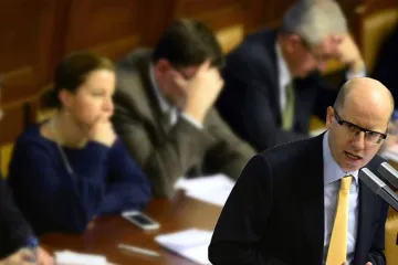 ČSSD jednala s TOP 09: Řešením krize mohou být i předčasné volby