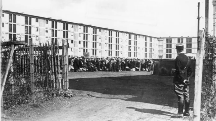 Koncentrační tábor Drancy u Paříže