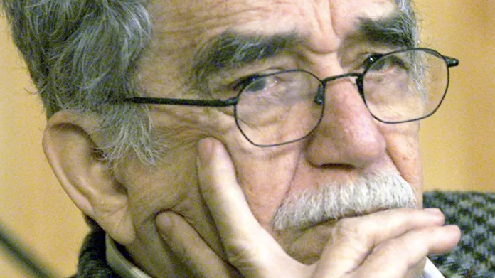 Gabriel García Márquez v roce 2004, kdy dokončil román Uvidíme se v srpnu