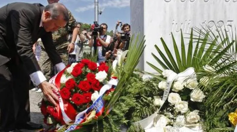 Turecký premiér Recep Tayyip Erdogan