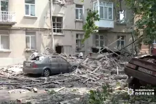 Rusko poslalo na ukrajinská města další salvu dronů. Následkům středečního ostřelování podlehla spisovatelka Amelinová