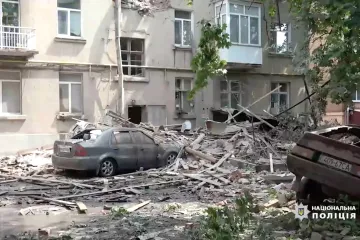 Rusko poslalo na ukrajinská města další salvu dronů. Následkům středečního ostřelování podlehla spisovatelka Amelinová