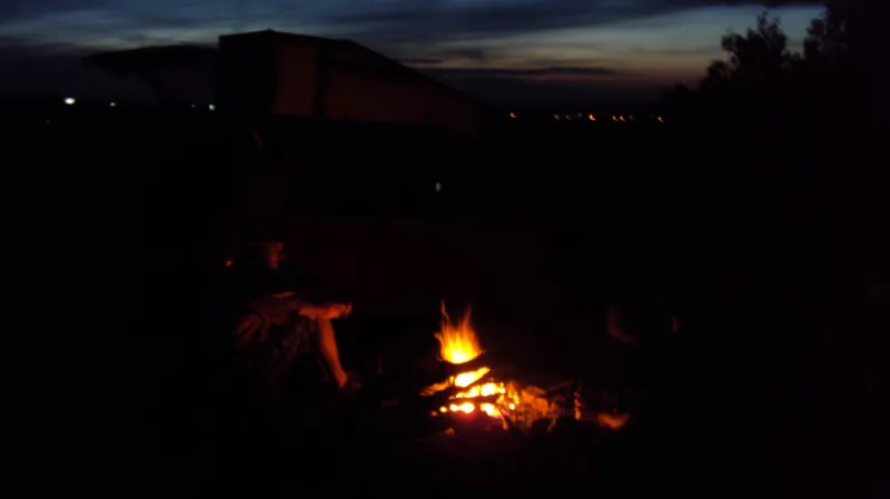 Večer u ohně