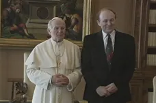 30 let zpět: Marián Čalfa navštívil papeže