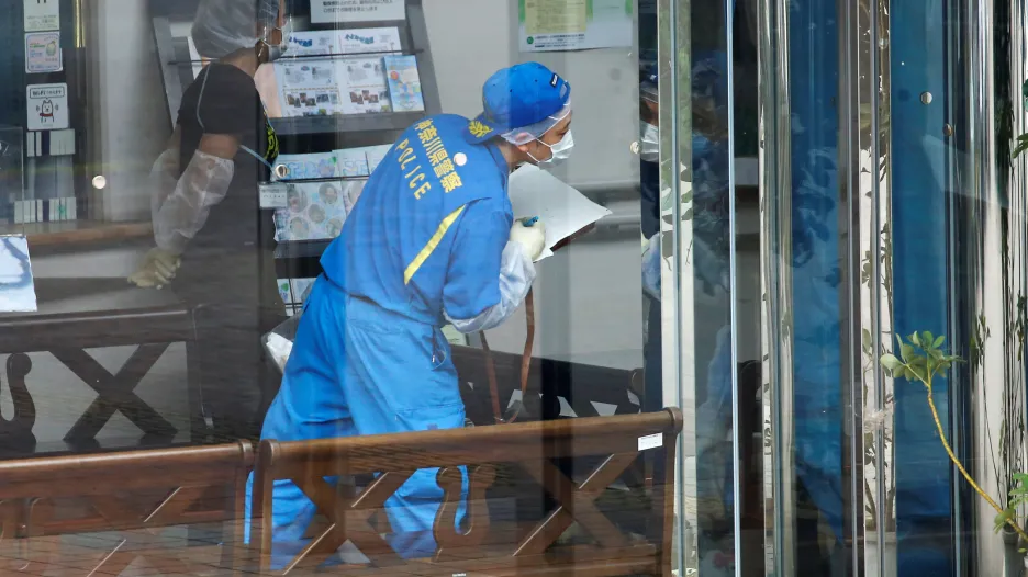 Velvyslanec o reakci Japonců na útok proti postiženým
