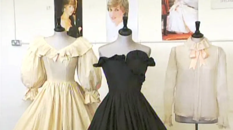 Šaty princezny Diany