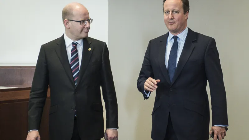 "Poslední večeře" v Bruselu: Podle Sobotky čeká obě strany ještě složitá debata