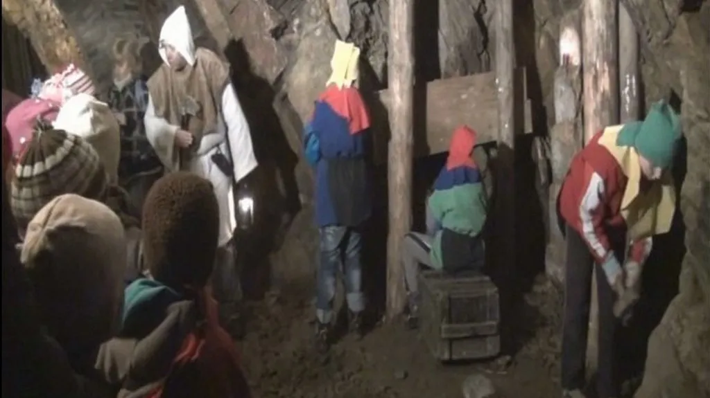 Důlní skřítci permoníci