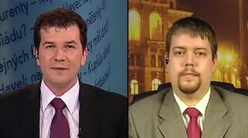 Petr Krčmář v Událostech, komentářích