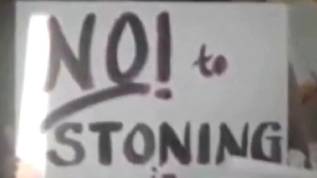 Protest proti kamenování