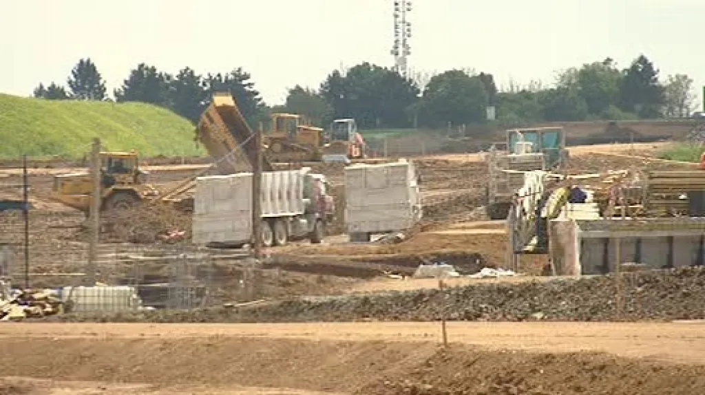 Výstavba dopravní infrastruktury