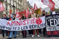 Proti policejnímu násilí protestovaly ve Francii desetitisíce lidí