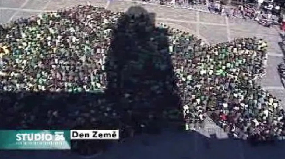 Studio ČT24 ke Dni Země