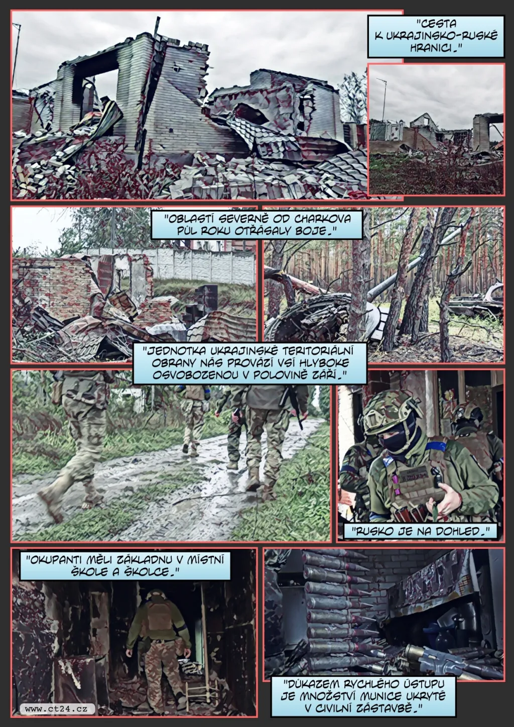 „Vítejte na Ukrajině,“ vzkazují ukrajinští vojáci mobilizovaným Rusům