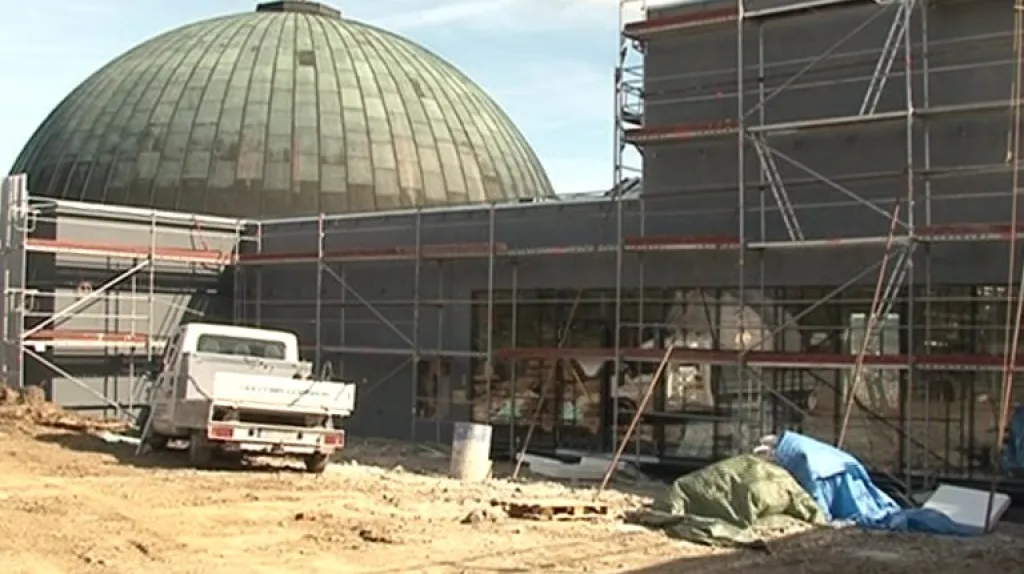 Nová tvář brněnské hvězdárny