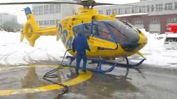 Vrtulník záchranné služby