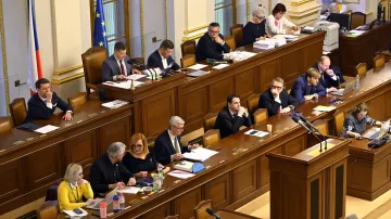 Jednání Poslanecké sněmovny, snímek z 11. února 2026