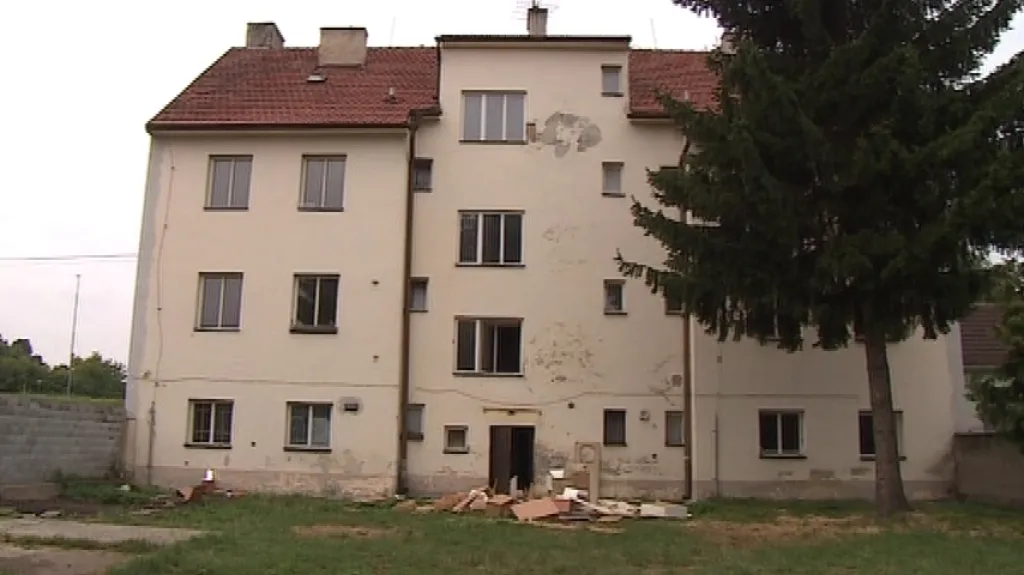 Dům teď čeká oprava a noví nájemníci
