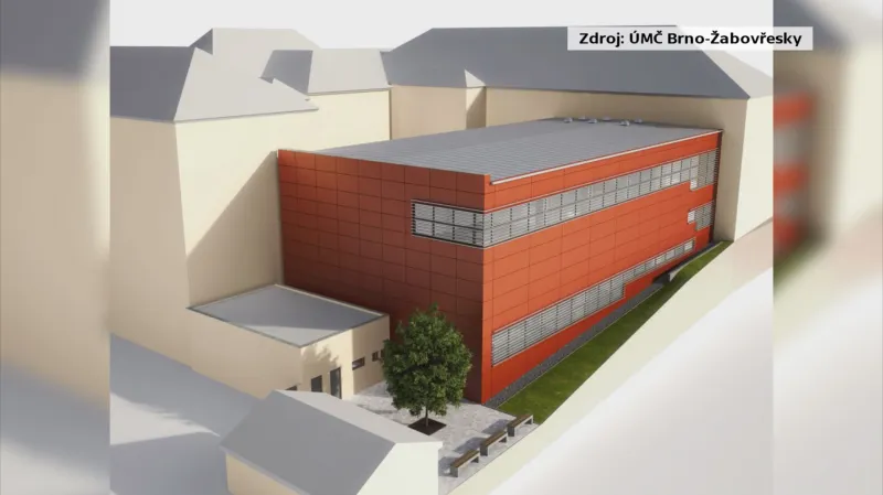 Budoucí podoba sportovní haly