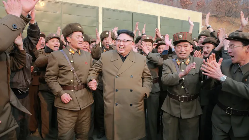 Severokorejský vůdce Kim Čong-un