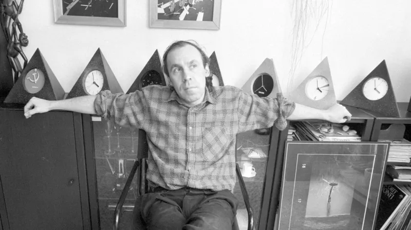 Vladimír Ambroz v 90. letech