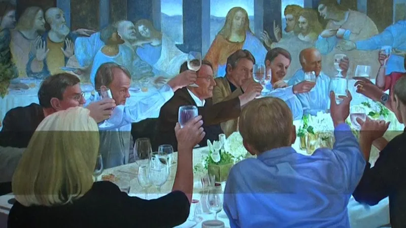 Výstava na zámku Vincennes