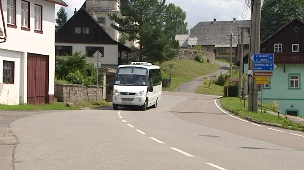 Regionální autobusová doprava