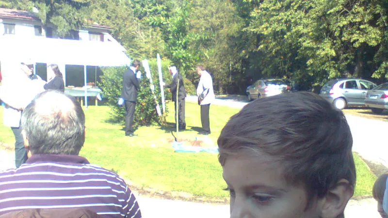 Z oslavy 60 let DS Březejc