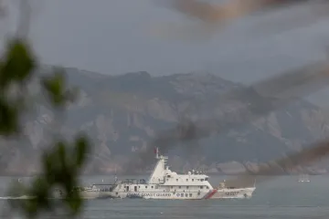 Tchajwanské pobřežní hlídky jsou na pozoru. Čína posílá do společných vod další lodě