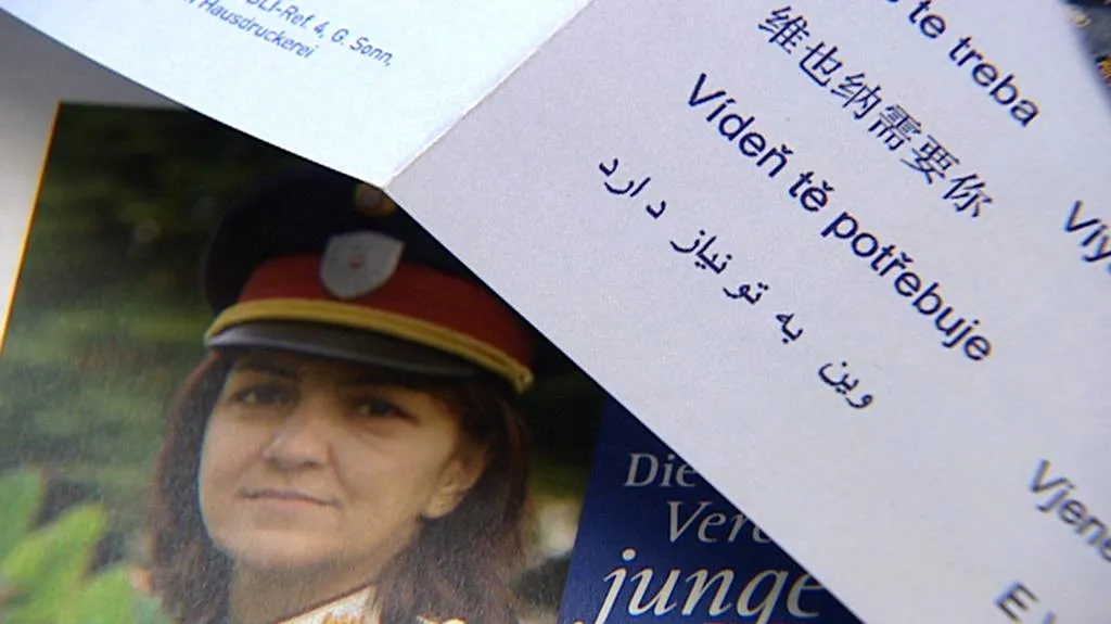 Náborová akce vídeňské policie