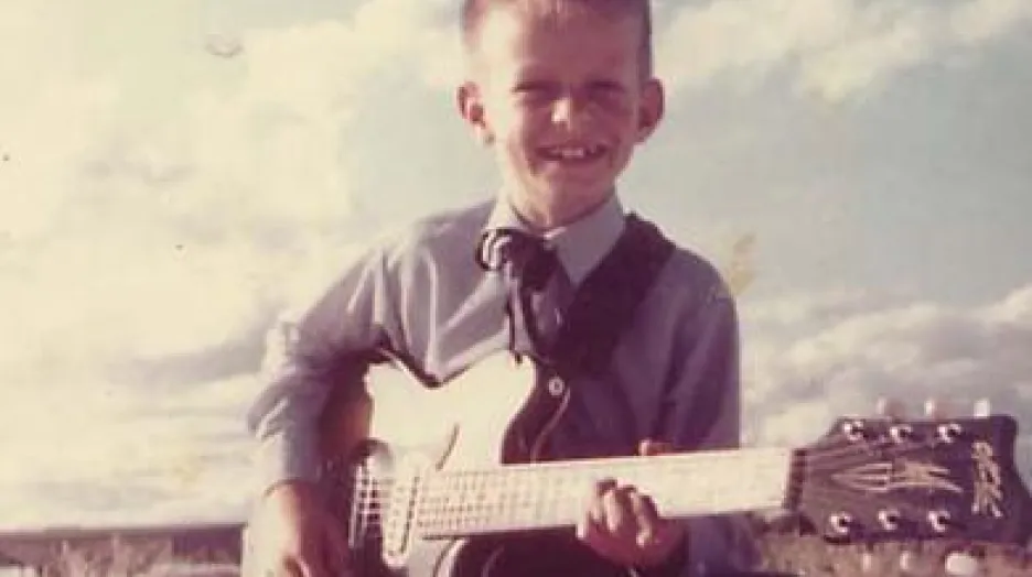 Tommy Emmanuel chtěl být vždycky kytaristou