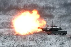 Česká armáda poprvé testuje tanky Leopard 2A4