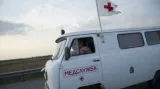 Karas k pomoci Ukrajině: V Rusku nikdo nepřipouští, že by mohlo jít jen o zástěrku