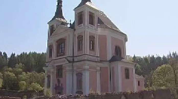 Kostel v prostoru Libavá je otevřen pro turisty