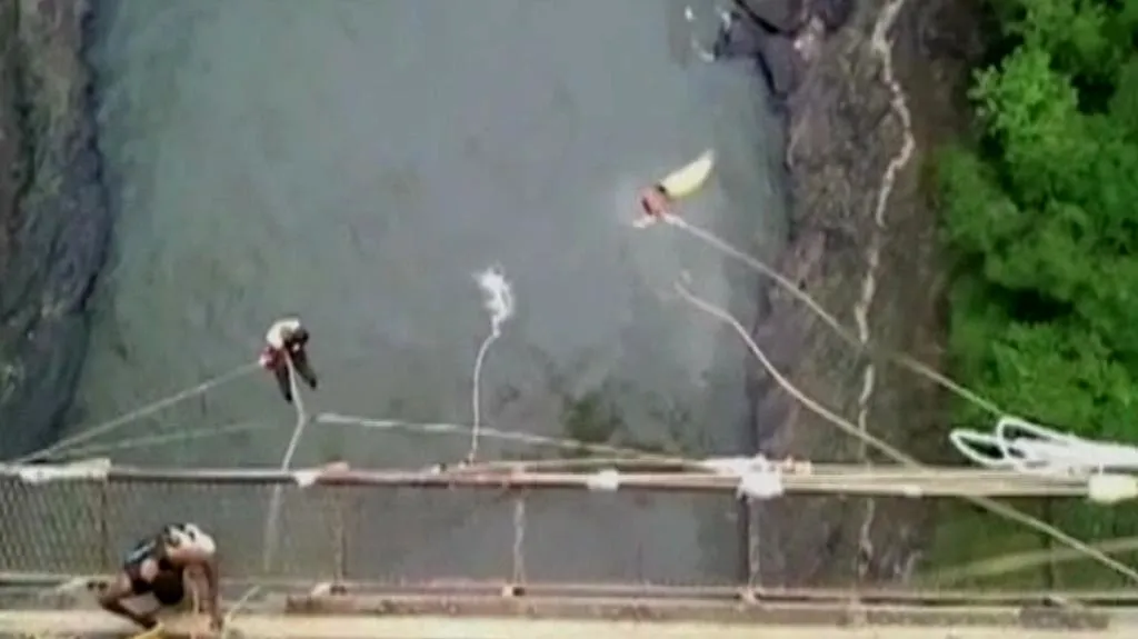 Bungee jumping v Zimbabwe