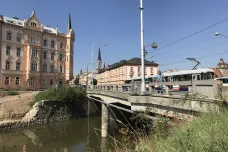 Doprava v centru Olomouce se vrátila do normálu, ale jenom na čtyři dny. V pondělí začne další omezení