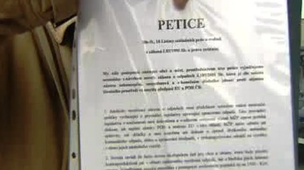 Petice proti novele zákona o odpadech