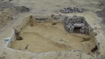 Archeologické objevy u Mutěnic