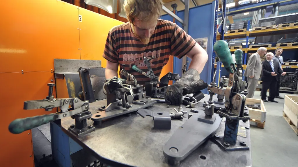 Ilustrační foto - pracovník Agrostroje