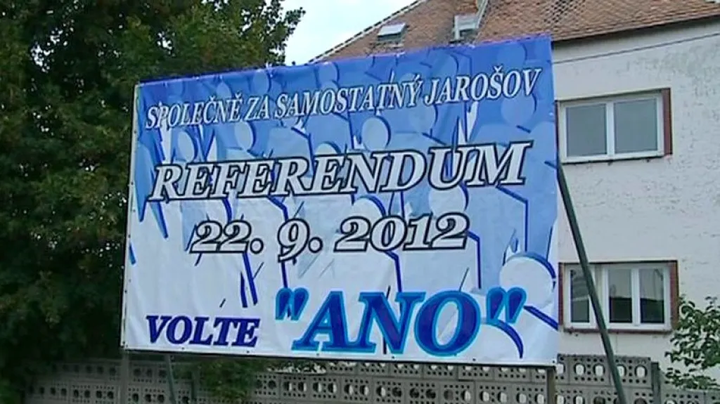 Referendum v Jarošově