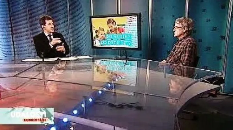 Jindřich Kitzberger a Václav Mertin v Událostech, komentářích