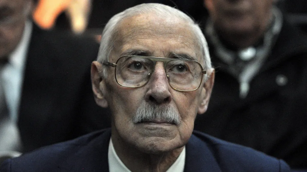 Bývalý argentinský diktátor Jorge Videla