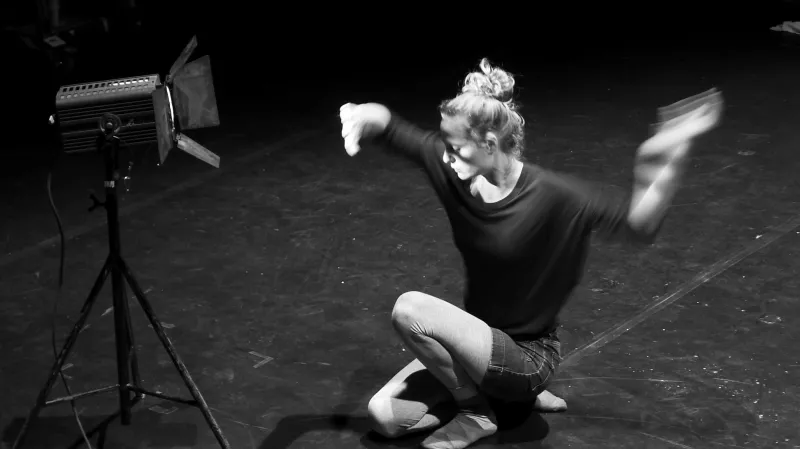 Sonja Pregradová při projektu Identy.Move