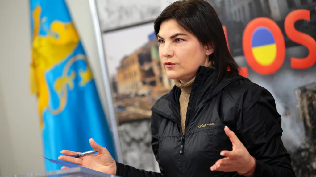 Generální prokurátorka Iryna Venediktová