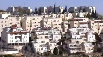 Byty ve východním Jeruzalémě