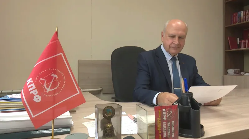 Michail Paramonov kandiduje za komunistickou stranu