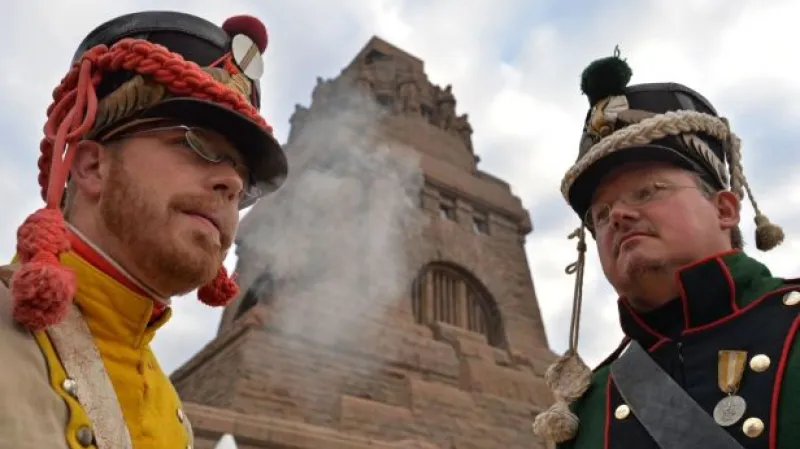 200 let od porážky Napoleona u Lipska