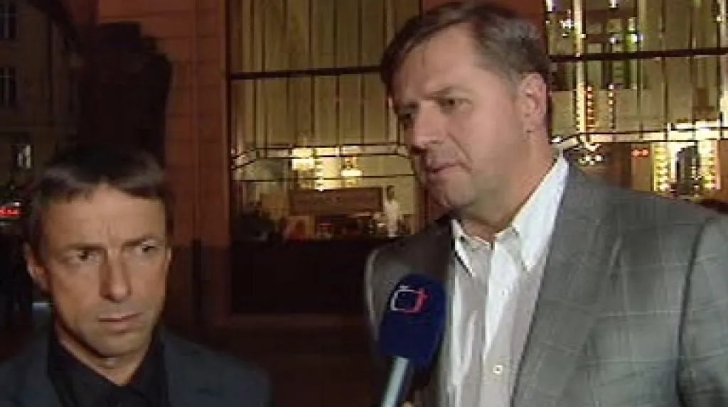 Pavel Bém a Petr Bendl