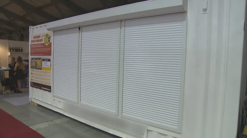 Zázemí pivovaru Smart Brewery